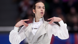 «У многих проблемы»: Гуменник о запрете выступать под музыку из «Парфюмера»