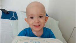 На Пятом канале акция «День добрых дел» для трехлетнего Артема