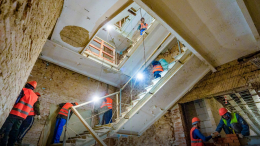 Стеклянные стены и тихие классы: Собянин рассказал, как изменится школа № 1574