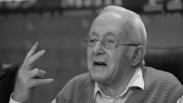 Умер российский историк Рой Медведев — брат известного биолога и писателя Жореса Медведева