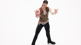 Костюм Петра Гуменника вошел в список лучших на Олимпиаде-2026 по версии Vogue