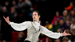 «Нервы потрепали»: Светлана Журова про выступление Петра Гуменника на Олимпиаде