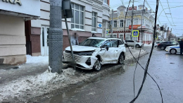 Восемь человек пострадали в аварии с троллейбусом в Энгельсе