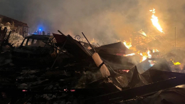 При пожаре из-за взрыва газа в Сергиевом Посаде погиб человек