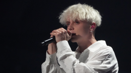 «Без его ведома»: стилист Рябчик о том, как тайно остриг белые кудри Дмитриенко