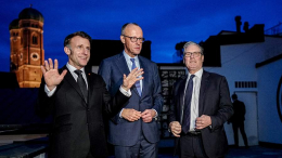 «Глупец!» — Мерц и Стармер унизили Макрона на конференции в Мюнхене