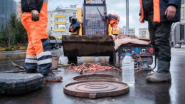 Ребенок провалился в канализационный люк в Саратове