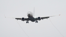 Самолет с трещиной на лобовом стекле приземлился в Шереметьево