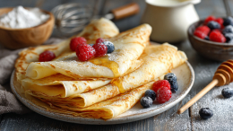 Больше не «комом»: чего следует избегать при приготовлении блинов