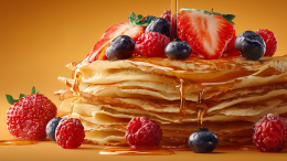 Леопардовые и мраморные: какие блины в тренде на Масленицу-2026