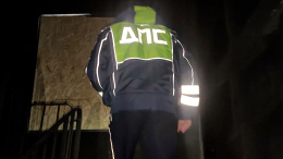 Сотрудники ДПС в Московской области спасли людей из горящего дома