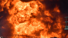 Армия России поразила хранилище горюче-смазочных материалов в Полтавской области