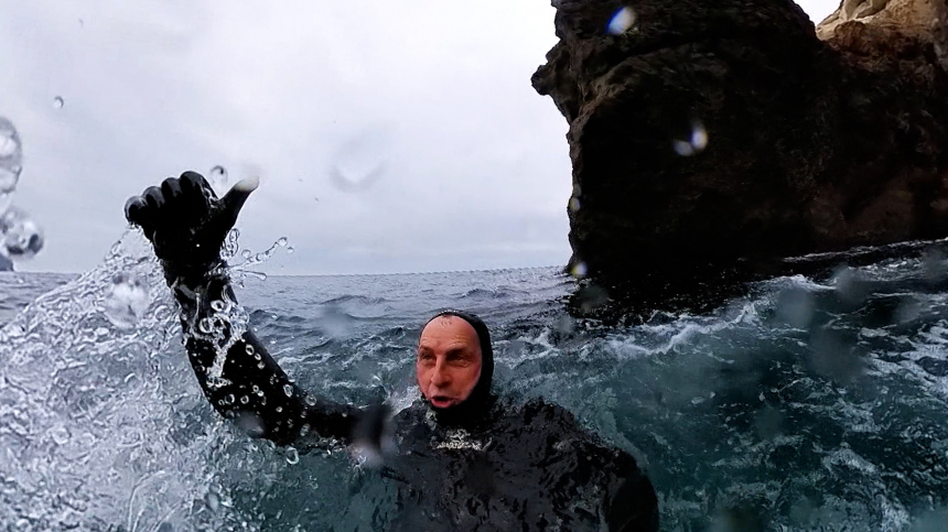 Живописно и опасно: в Севастополе зарождается новое экстрим-движение