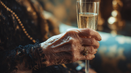 Игристое вино и счастье: столетняя американка раскрыла рецепт долгой жизни