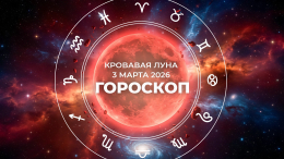 Гороскоп на Кровавую луну: что ждать знакам зодиака в день затмения 3 марта