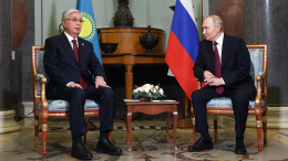 Путин посетит Казахстан с государственным визитом в конце мая