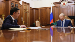 Губернатор Орловской области Клычков рассказал Путину о развитии региона