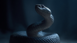 День не задался: в Индии змея напала на офисного клерка посреди рабочего дня