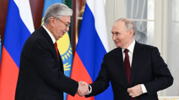 Путин и Токаев обсудили совместные проекты РФ и Казахстана в торговле и экономике