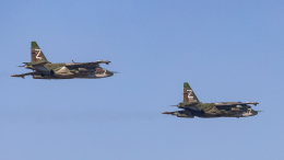 Су-25 уничтожили личный состав и опорник ВСУ. Лучшее видео из зоны СВО