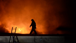 Из-за атаки беспилотников ВСУ в Краснодарском крае загорелся Ильский НПЗ