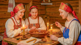 Блины-предсказатели: масленичные гадания на судьбу и заговоры на деньги и любовь