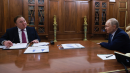 Путин обсудил с главой Ингушетии Калиматовым поддержку семей участников СВО