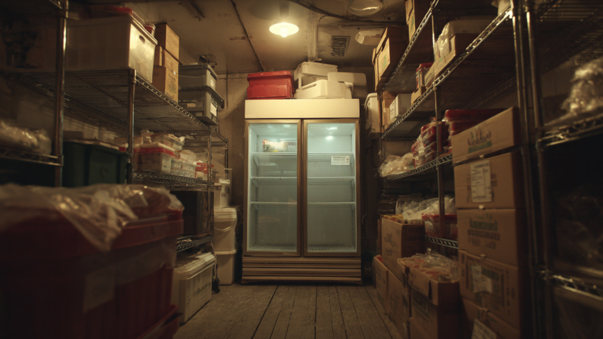 Мать двоих детей нашли мертвой в&nbsp;морозильной камере магазина