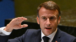 Макрон стал объектом для шуток во время забега по Мумбаи