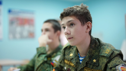 Собянин рассказал о развитии кадетского образования в Москве