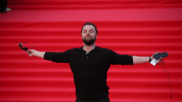 Папа года? Виталий Гогунский перепутал возраст своей дочери Миланы Стар