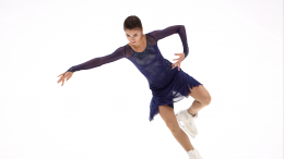 Болельщиков фигуристки Петросян просили не поднимать плакаты с символикой России