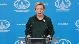 Захарова: киевский режим целенаправленно совершает теракты против детей