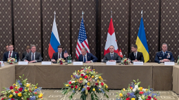 В Женеве начался второй день переговоров России, Украины и США