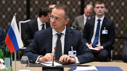 Мединский назвал тяжелыми переговоры России, США и Украины в Женеве