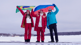 Акция «Воздушная Олимпиада» прошла на аэродроме Минспорта в Тверской области