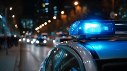 Проснулись без стены: автомобиль взлетел на 30 метров и врезался в дом