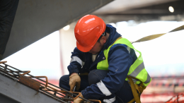 Собянин: начался новый этап строительства моста в Мневниковской пойме