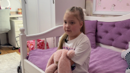 На Пятом канале акция «День добрых дел» для 11-летней Карины