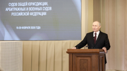 Вор должен сидеть в тюрьме? Путин высказался о наказании за мелкие правонарушения