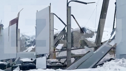 Спасатели извлекли из-под завалов цеха «Моторинвест» пятерых человек