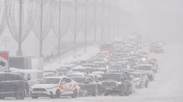 «Влияние циклона»: когда в Москве закончится снегопад