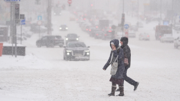 Пик снегопада в Москве пройден: циклон смещается на север