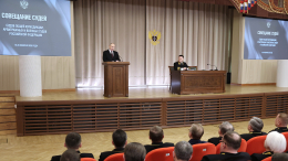 Во имя справедливости: как прошло выступление Путина на совещании судей