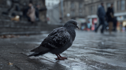 В Польше намерены кормить голубей противозачаточными препаратами