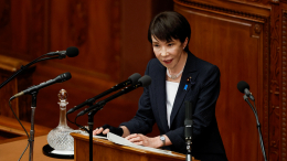 Премьер-министр Японии Такаити заявила о желании заключить мир с Россией