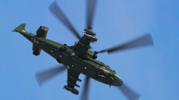 Ка-52М уничтожил живую силу и технику ВСУ. Лучшее видео из зоны СВО