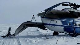 В СК сообщили, что могло стать причиной жесткой посадки вертолета Ми-8 на Урале