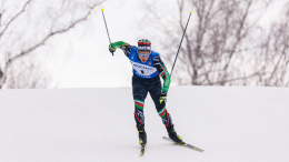 Российский лыжник Коростелев занял пятое место в масс-старте на Олимпиаде-2026