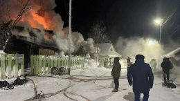 Ребенок погиб при пожаре в частном доме на Ямале